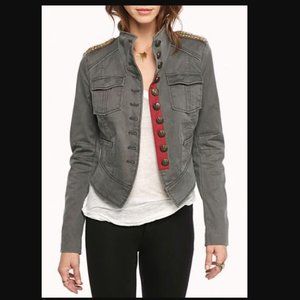 Free People Military Jacket